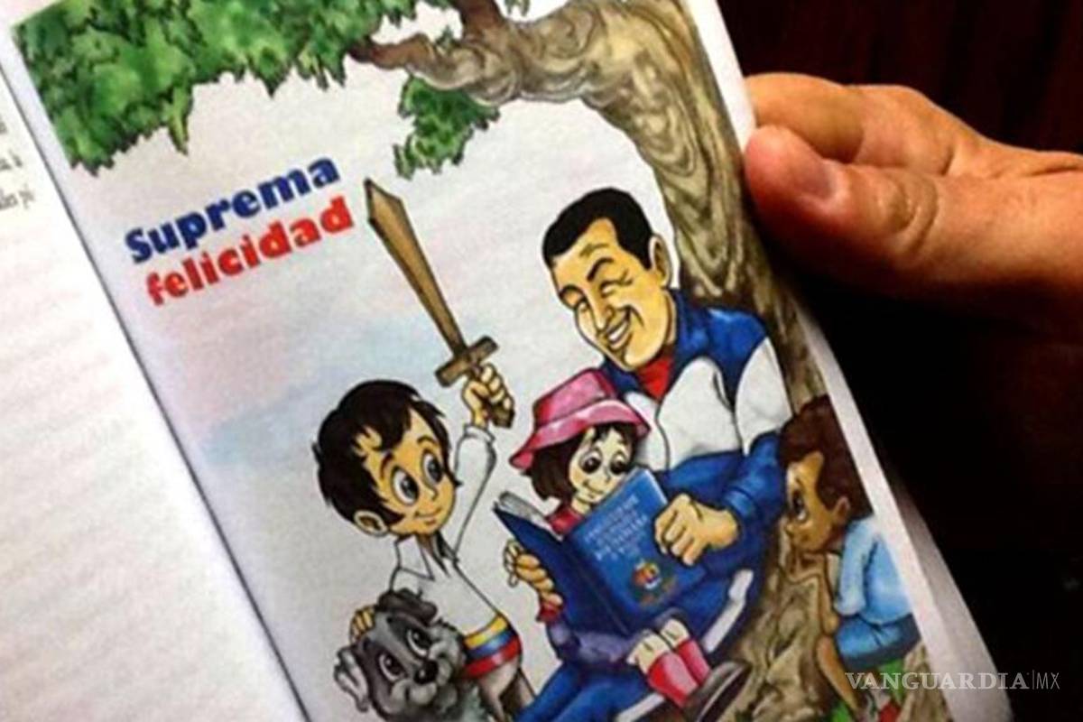 Denuncian manipulación de historia venezolana en libros de texto