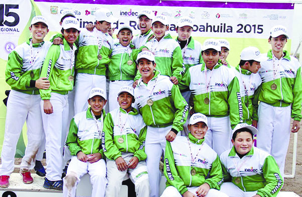 Beisbol y Softbol se suman por Coahuila