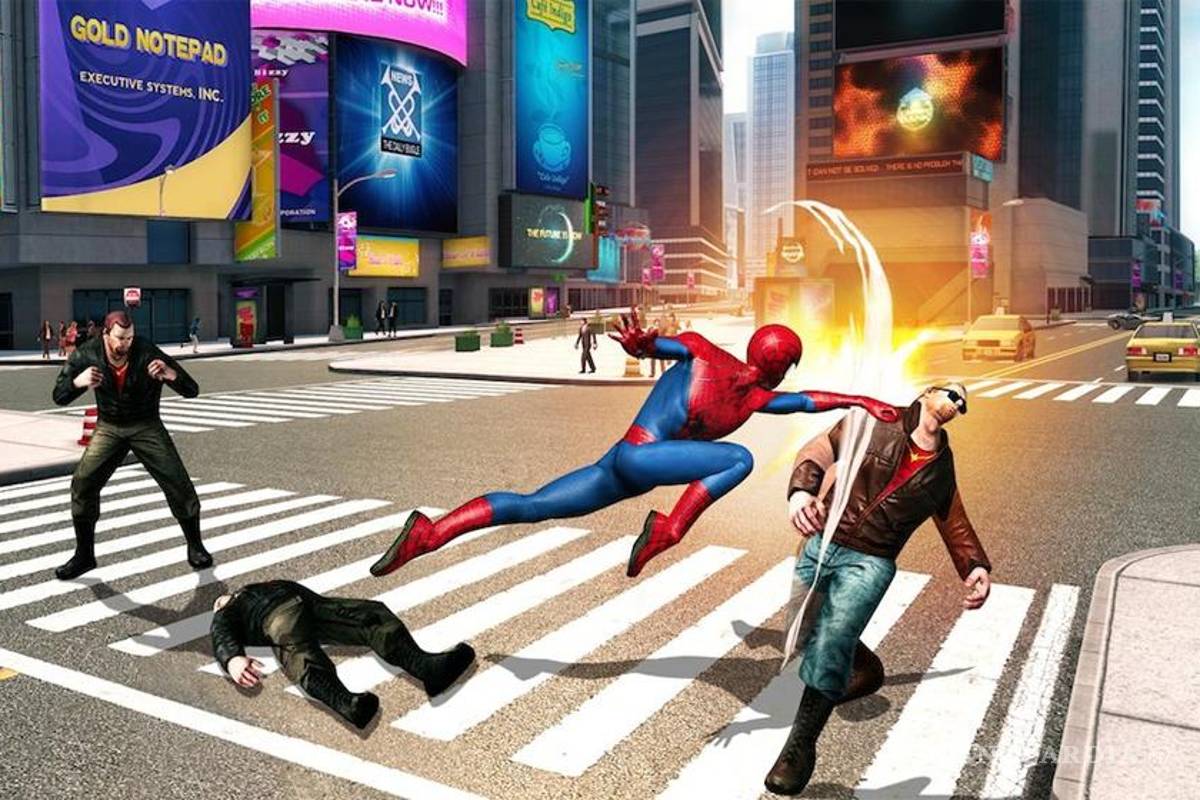 The Amazing Spider-Man 2 llega a iOS y Android en forma de juego