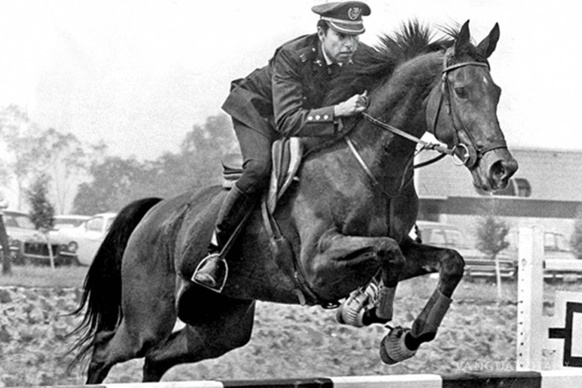 Fallece el jinete mexicano Manuel Mendívil, ganador de bronce en JO