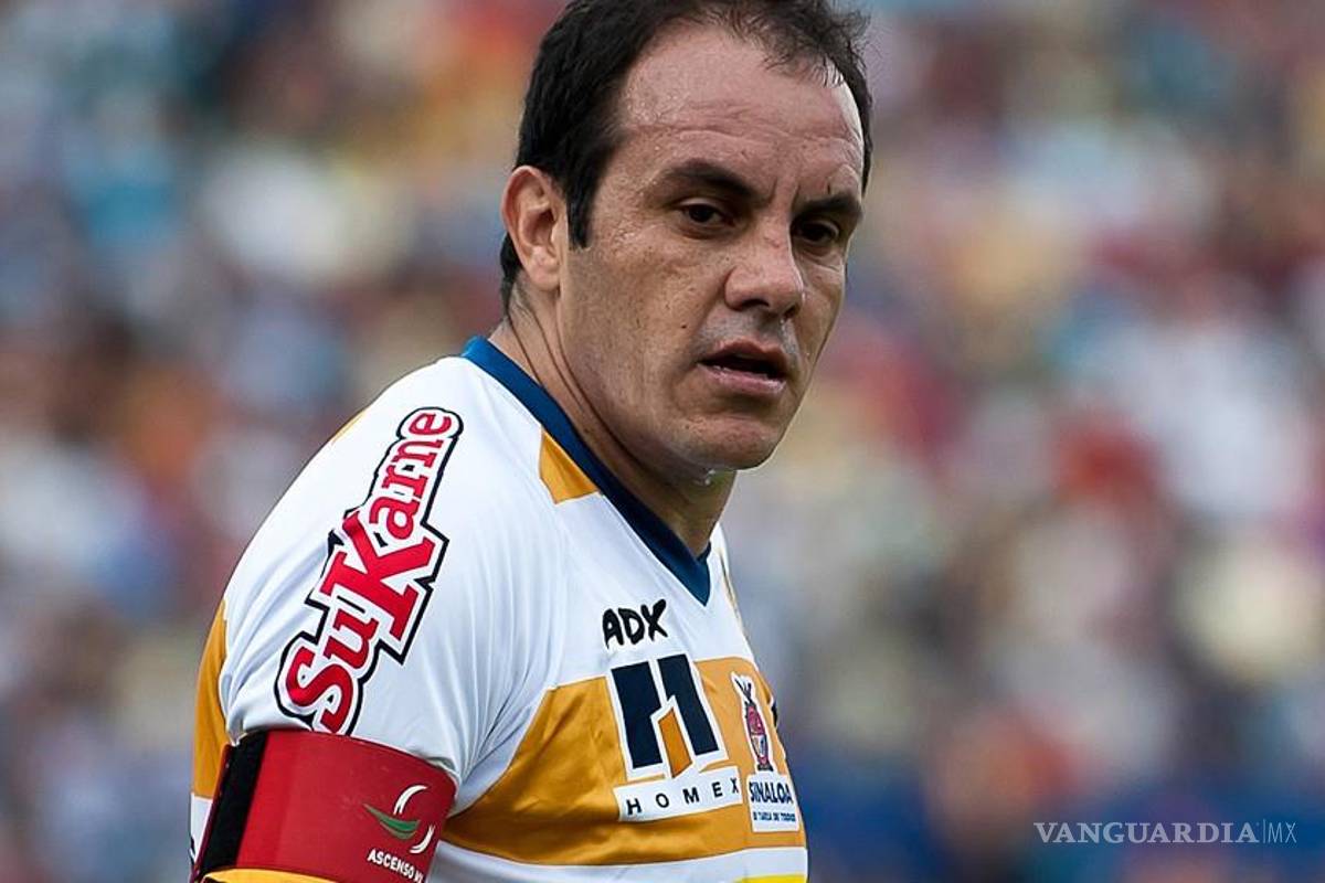 Cuauhtémoc Blanco lleva tres partidos y un gol ante América