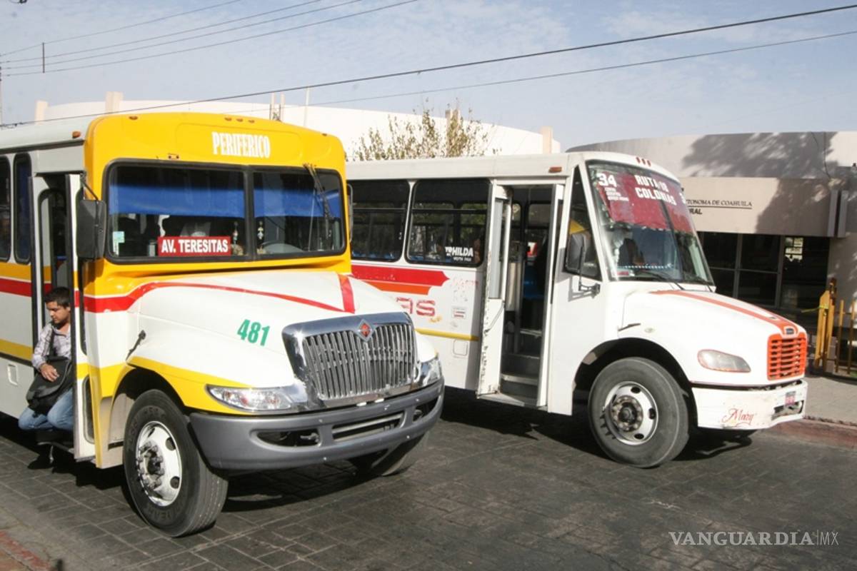 Hombres armados se llevan $40 mil de una caseta de transporte urbano en Saltillo
