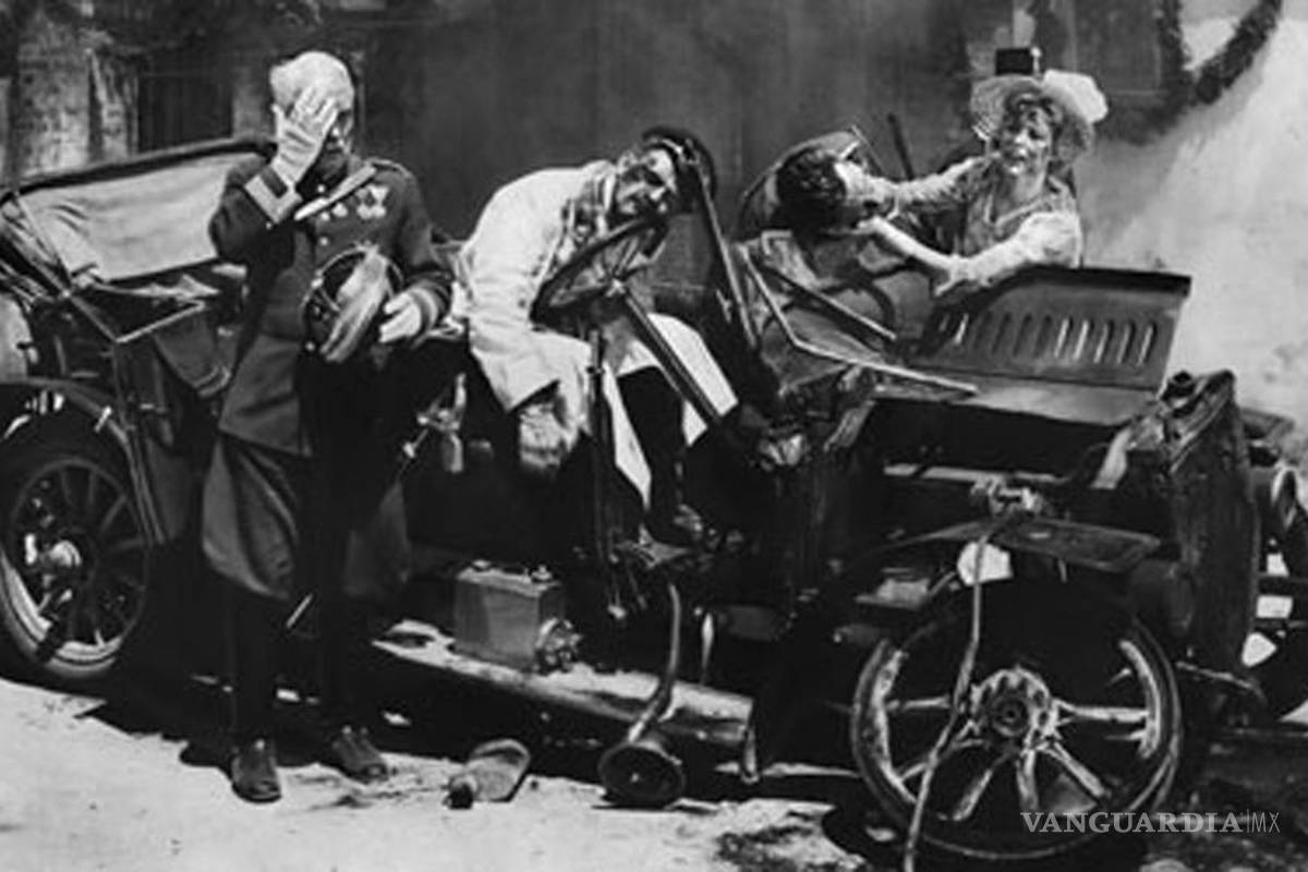 La Primera Guerra Mundial; la lucha que inició otra era