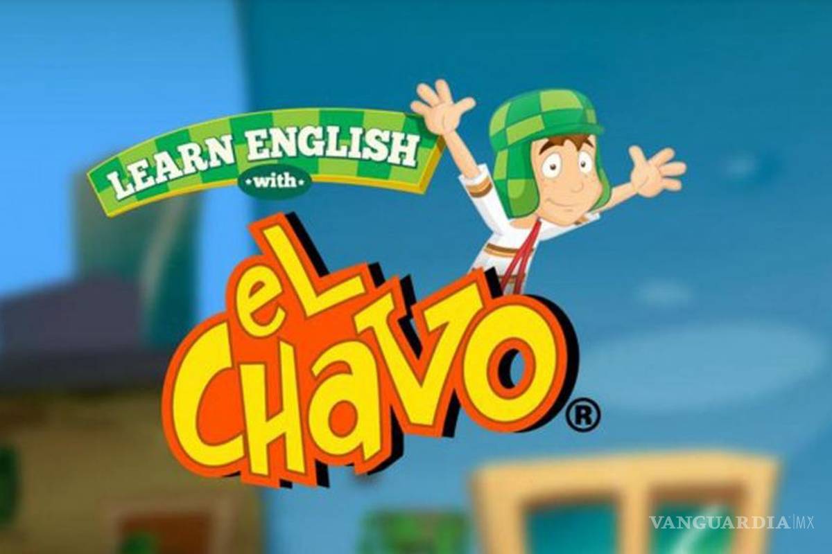 Lanzan aplicación para aprender inglés con Chavo del Ocho