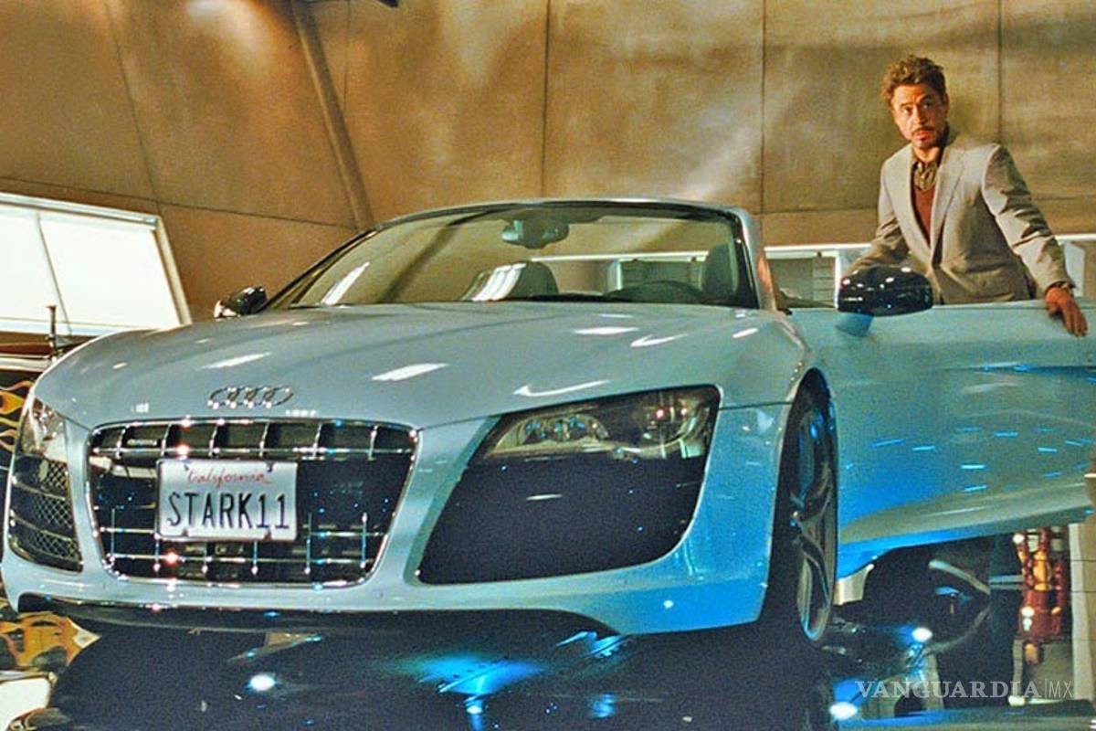Audi, el vehículo oficial de Tony Stark en Avengers
