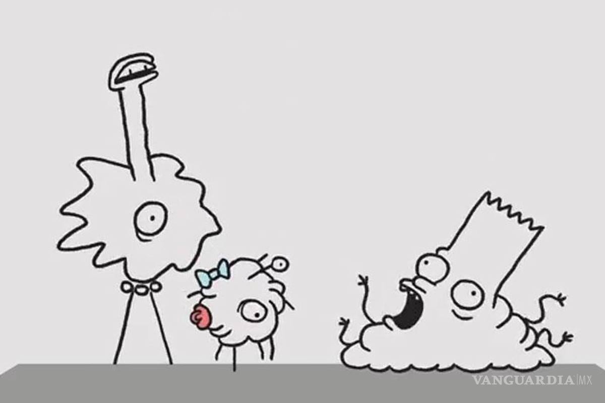 El "couch gag" más bizarro de Los Simpson