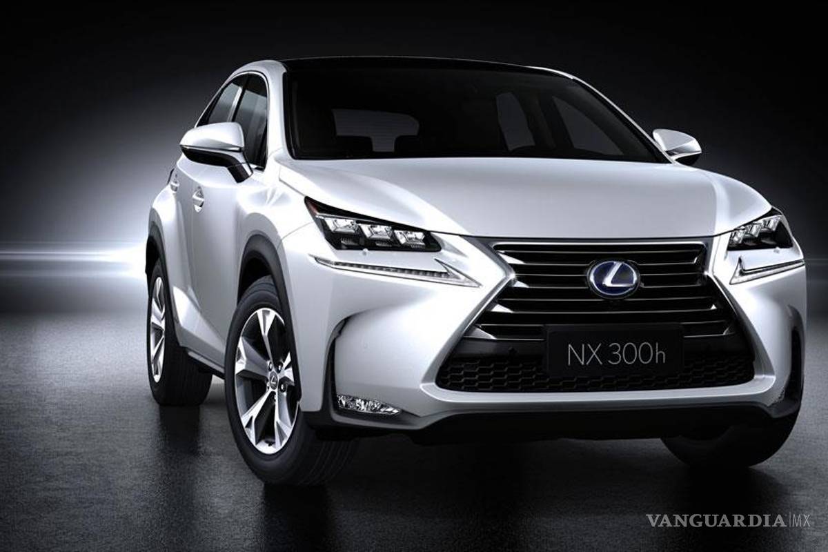 Lexus NX 300h, llamativo y afable