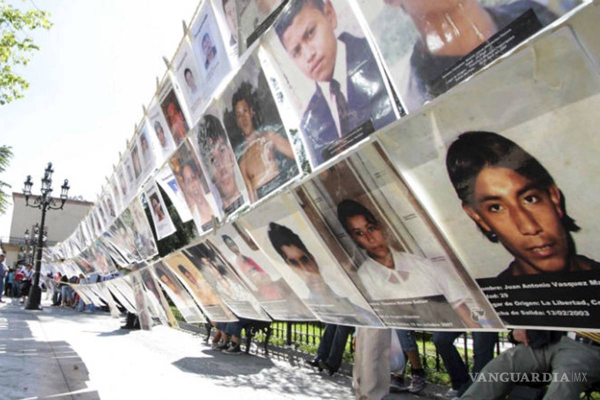 Habría desestabilización social en Coahuila por violencia y desaparecidos, alertan