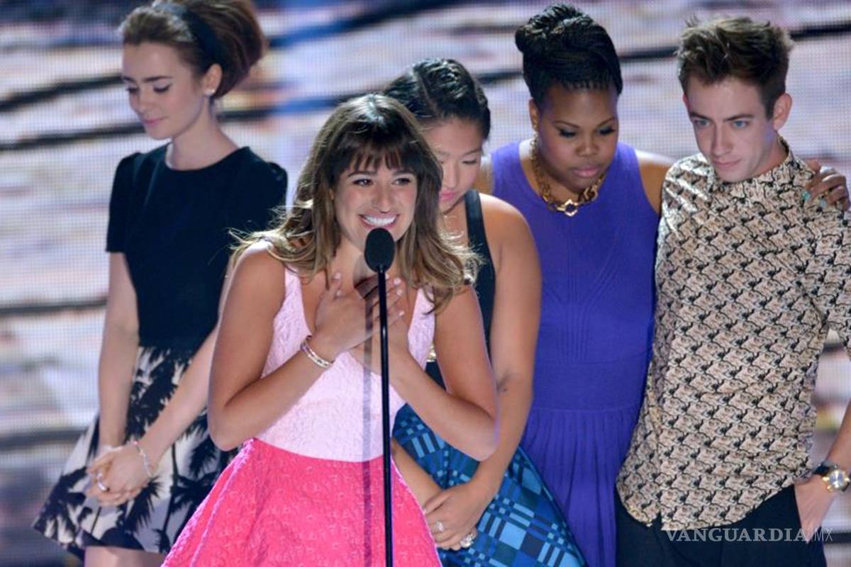 La primera aparición pública de Lea Michele tras la muerte de Cory
