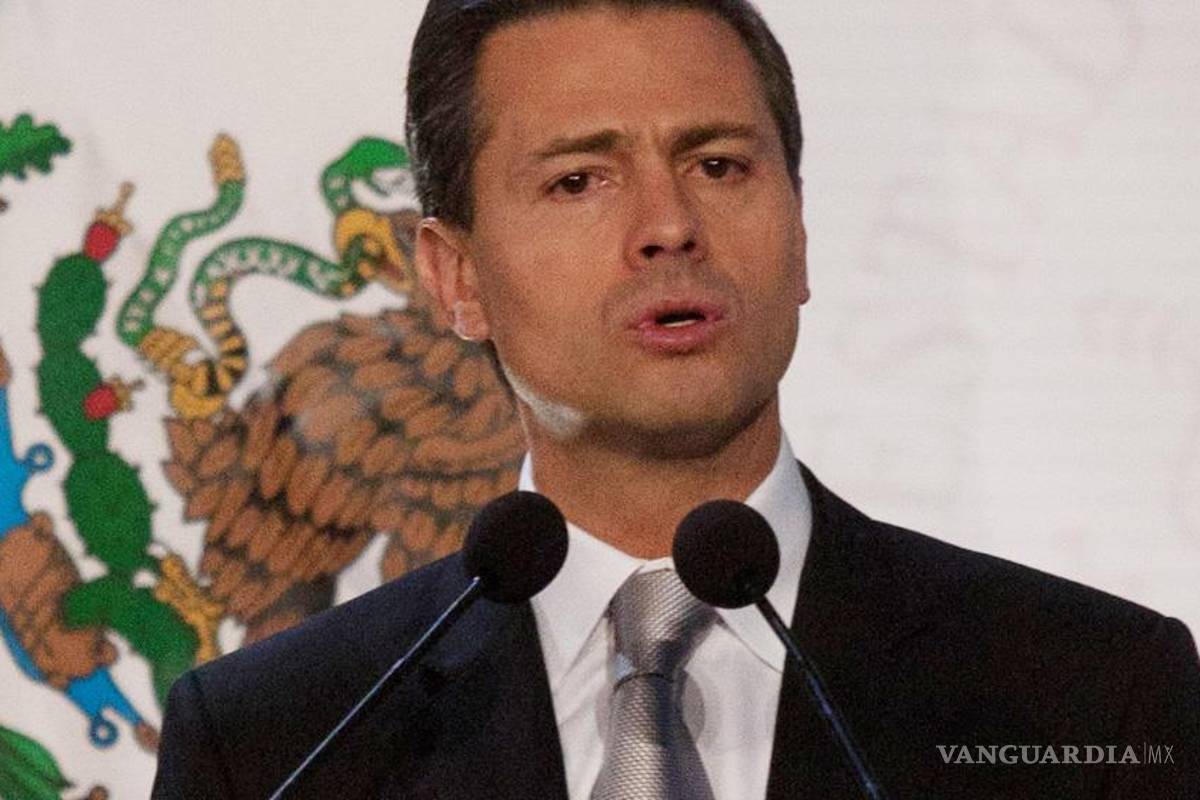 A un año de gobierno, imagen de Peña Nieto se desploma