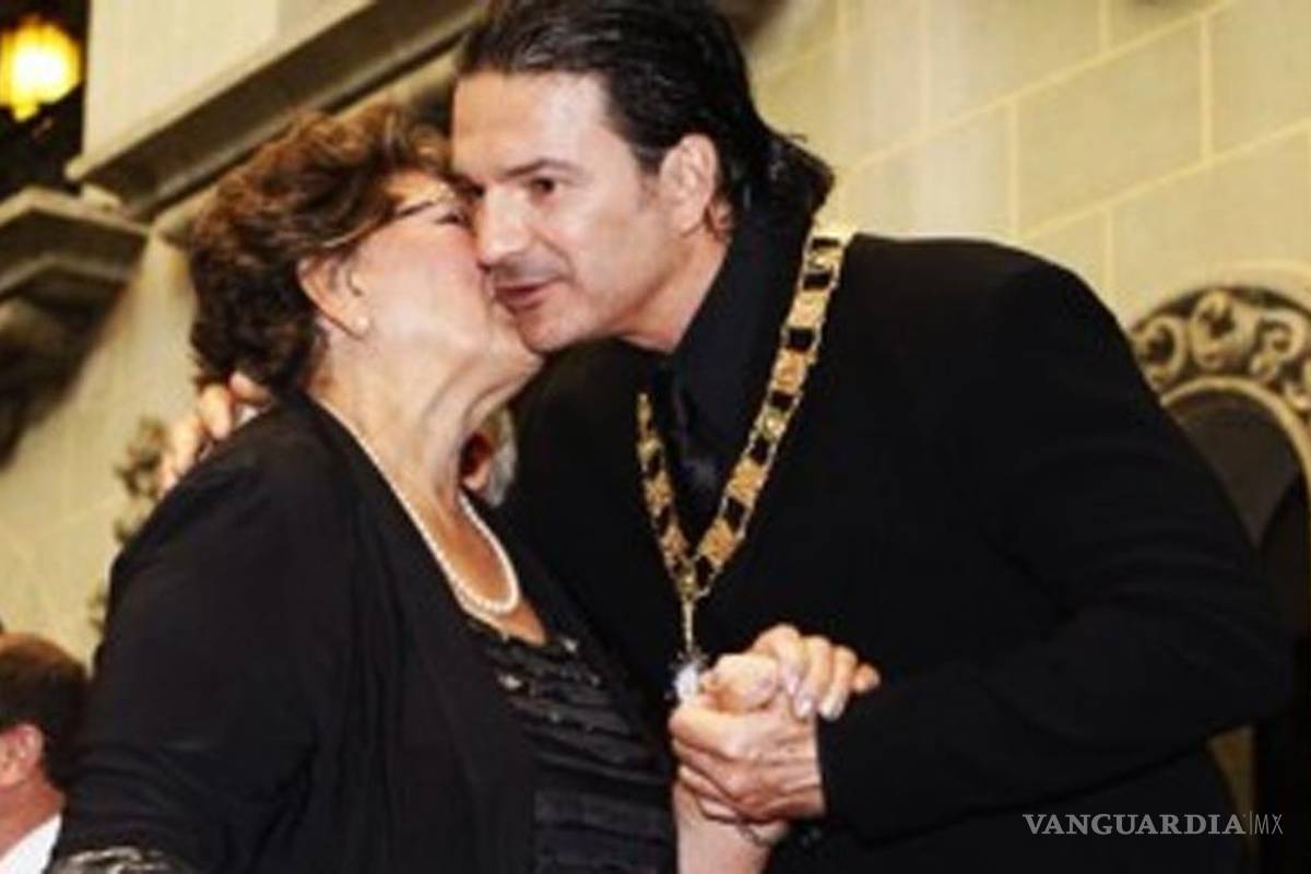 Fallece la madre de Ricardo Arjona
