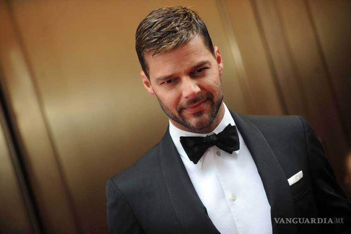 "Estoy preparando el disco de mi vida": Ricky Martin