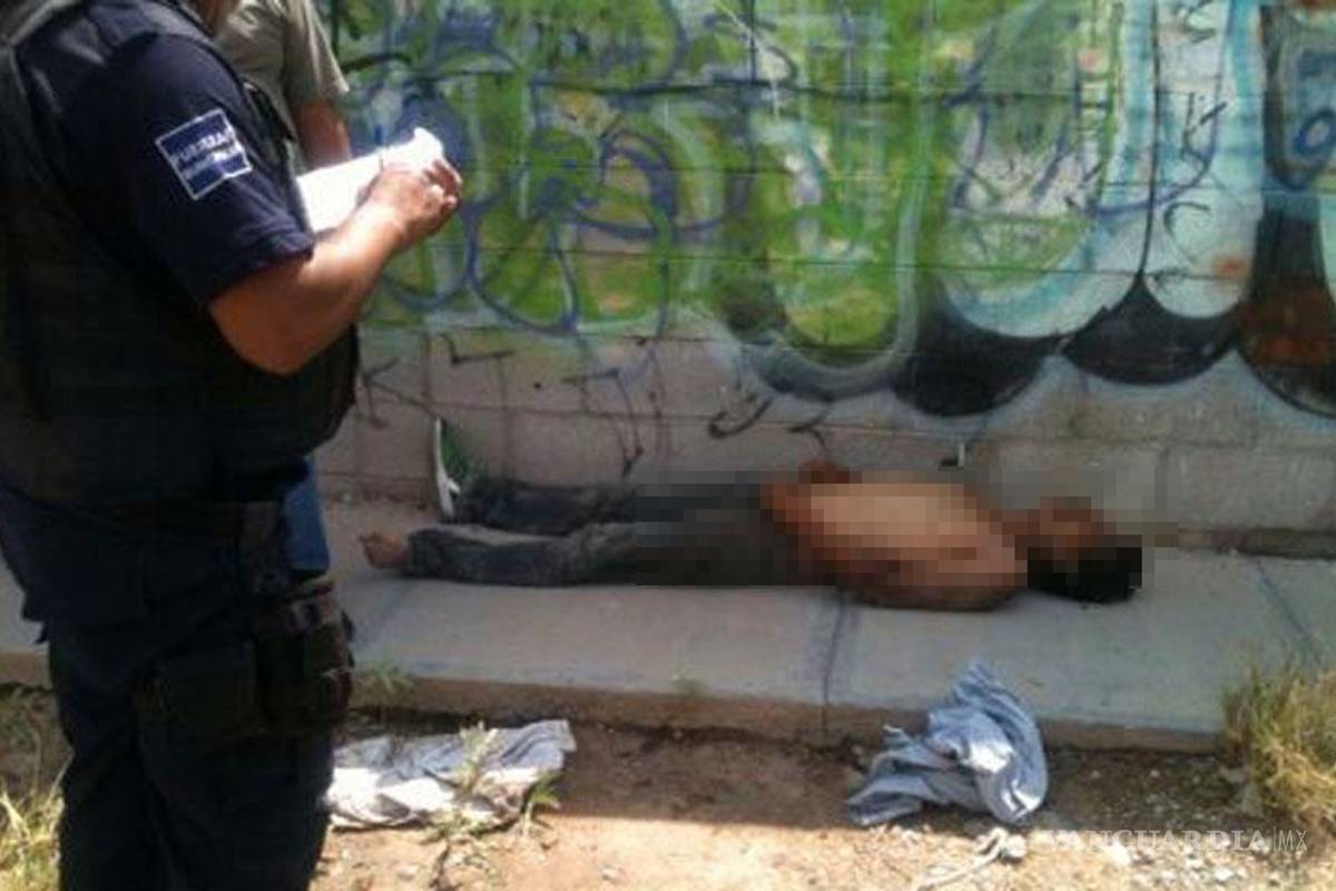 En Torreón encuentran sin vida a individuo golpeado