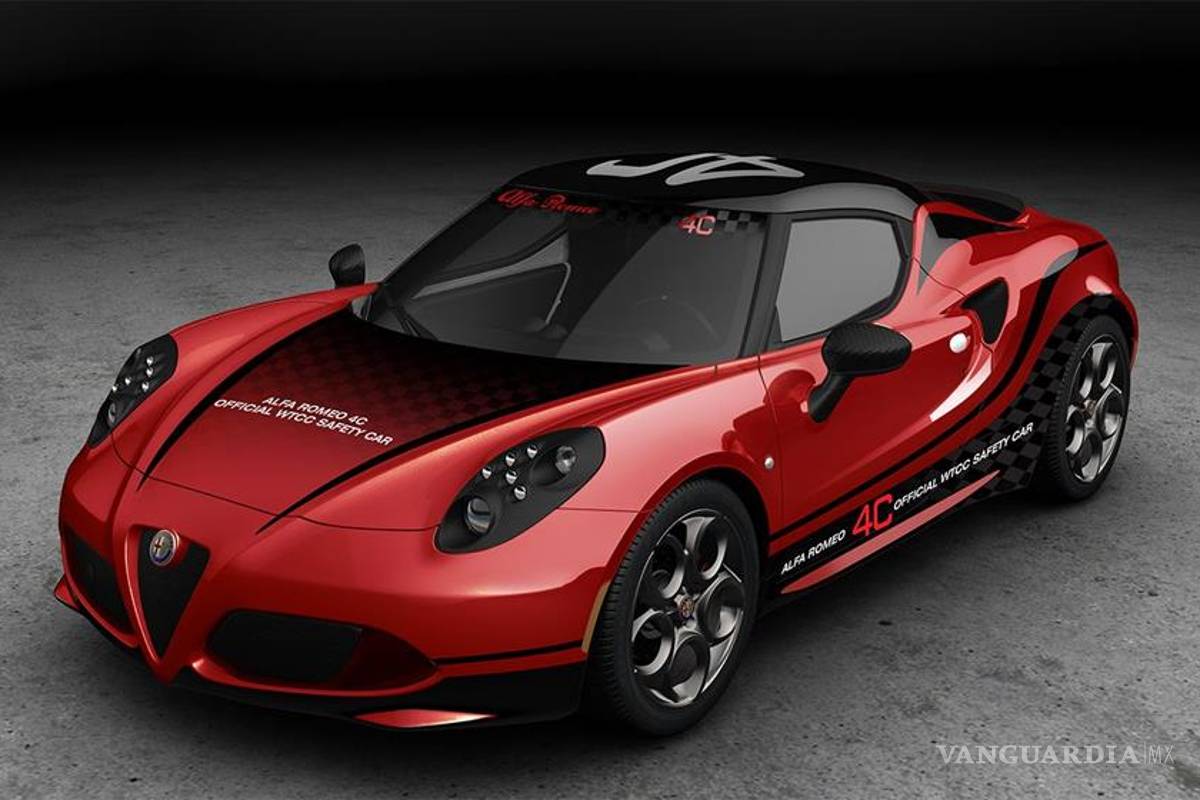 Alfa Romeo 4C será el Safety Car durante la temporada 2014 del WTCC