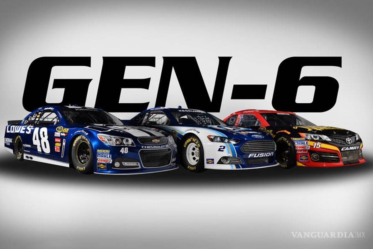Sorprende nuevo Auto Gen-6 a fabricantes NASCAR