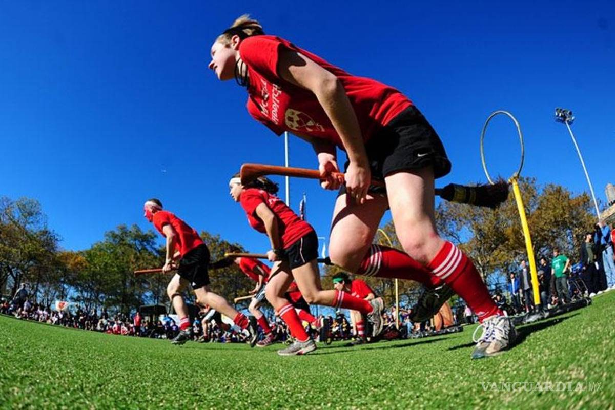 El Quidditch busca ser un deporte real