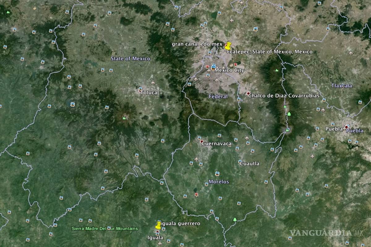 'Busquen en Carrizalillo a normalistas'