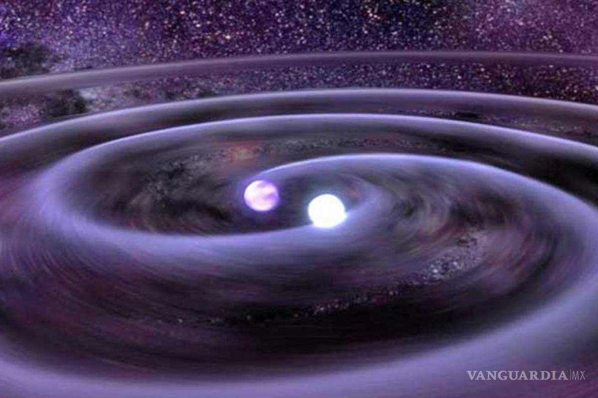 Detectan por primera vez ondas gravitatorias generadas tras el Big Bang