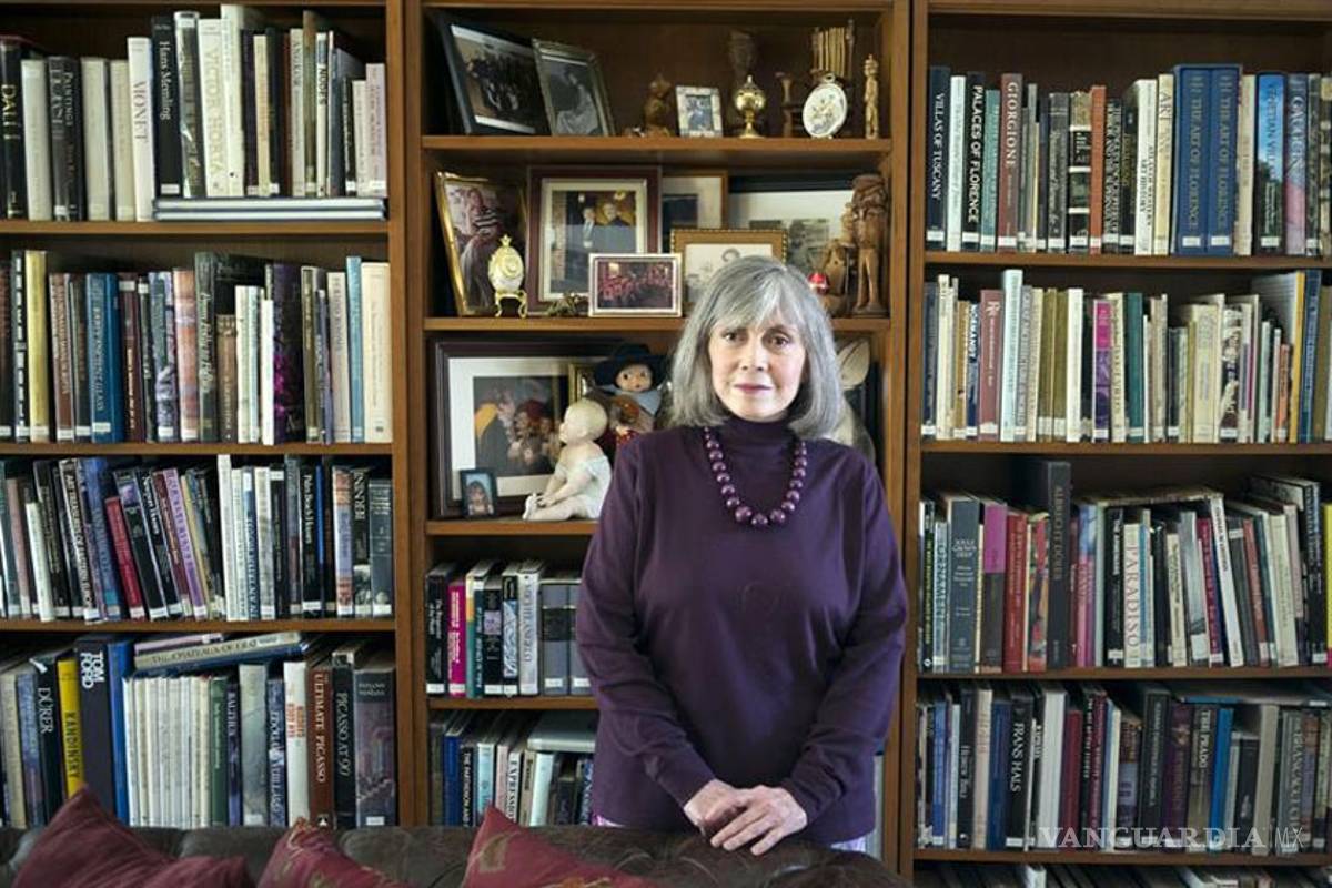 Anne Rice, autora de "Entrevista con el vampiro", corona a su príncipe Lestat