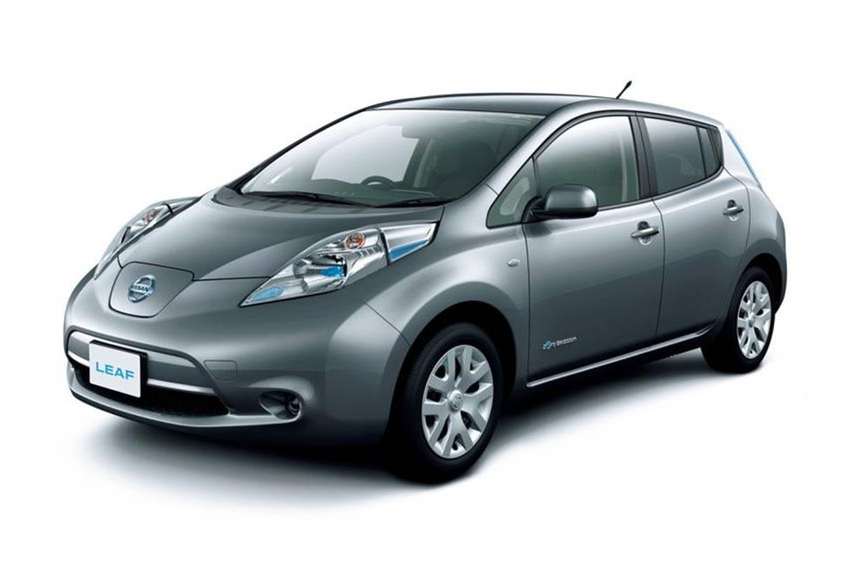 Nissan LEAF sobrepasa las 25 mil unidades en EU