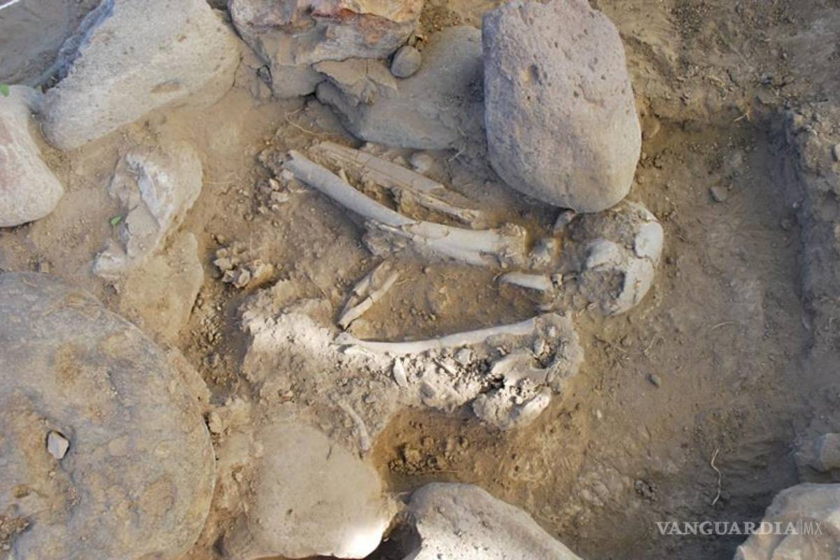 Hallan entierros caxcanes en Zacatecas