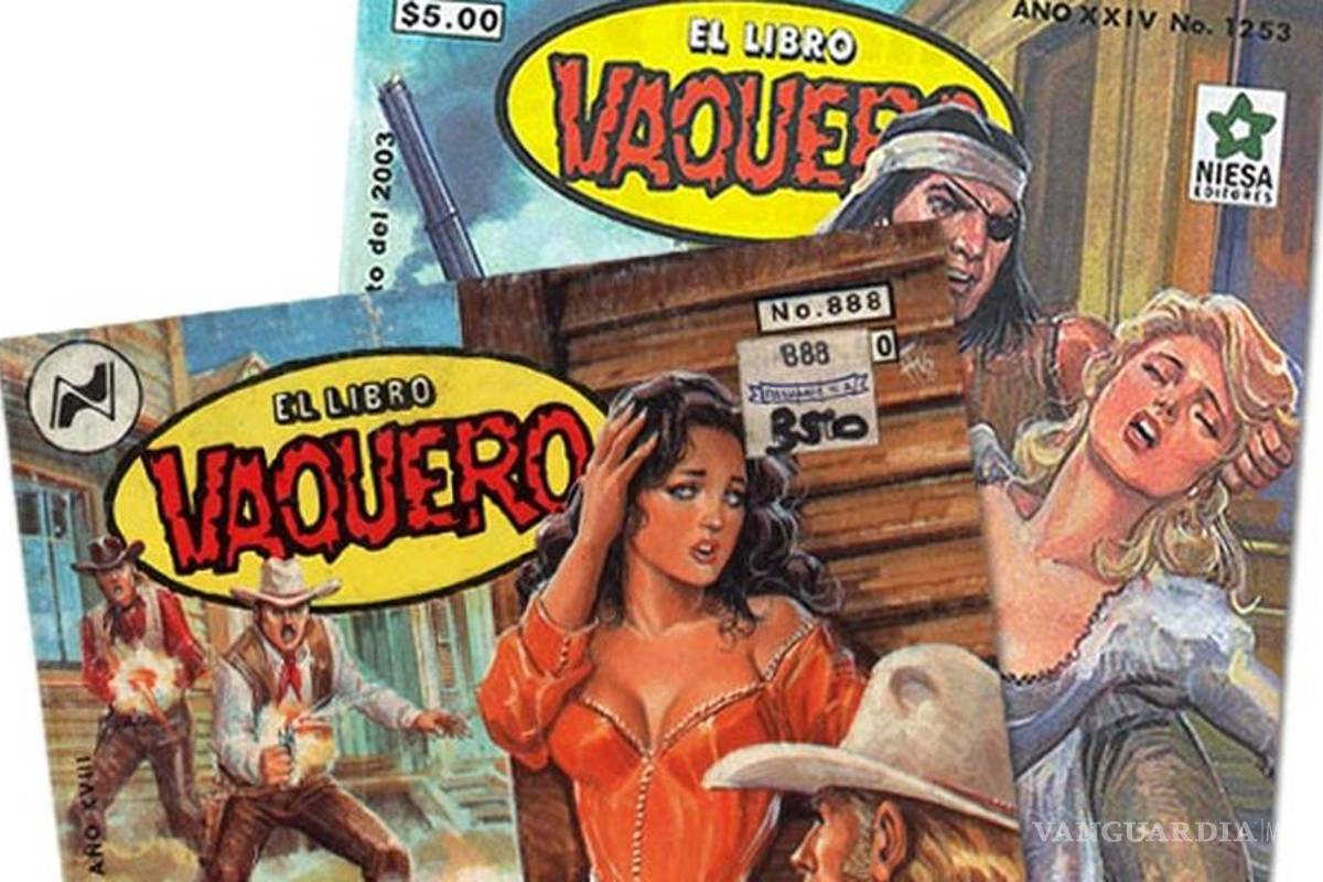 Libro Vaquero: Odiado y amado, sigue galopando