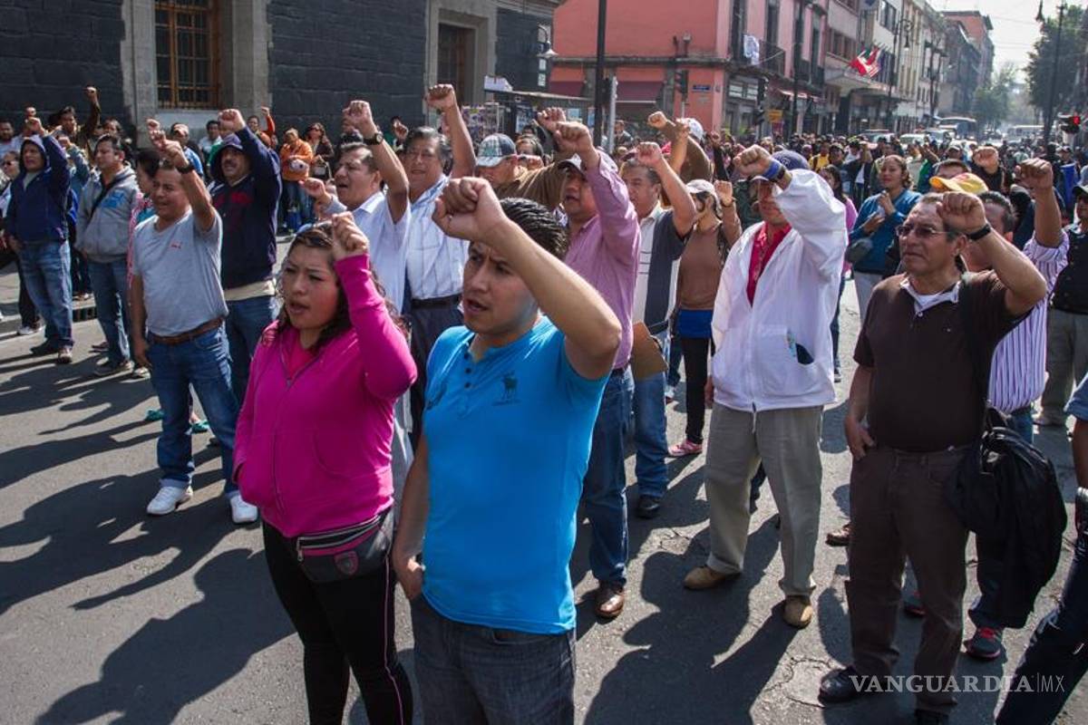 CNTE no marchará con el PRD: &quot;Sería una vergüenza&quot;