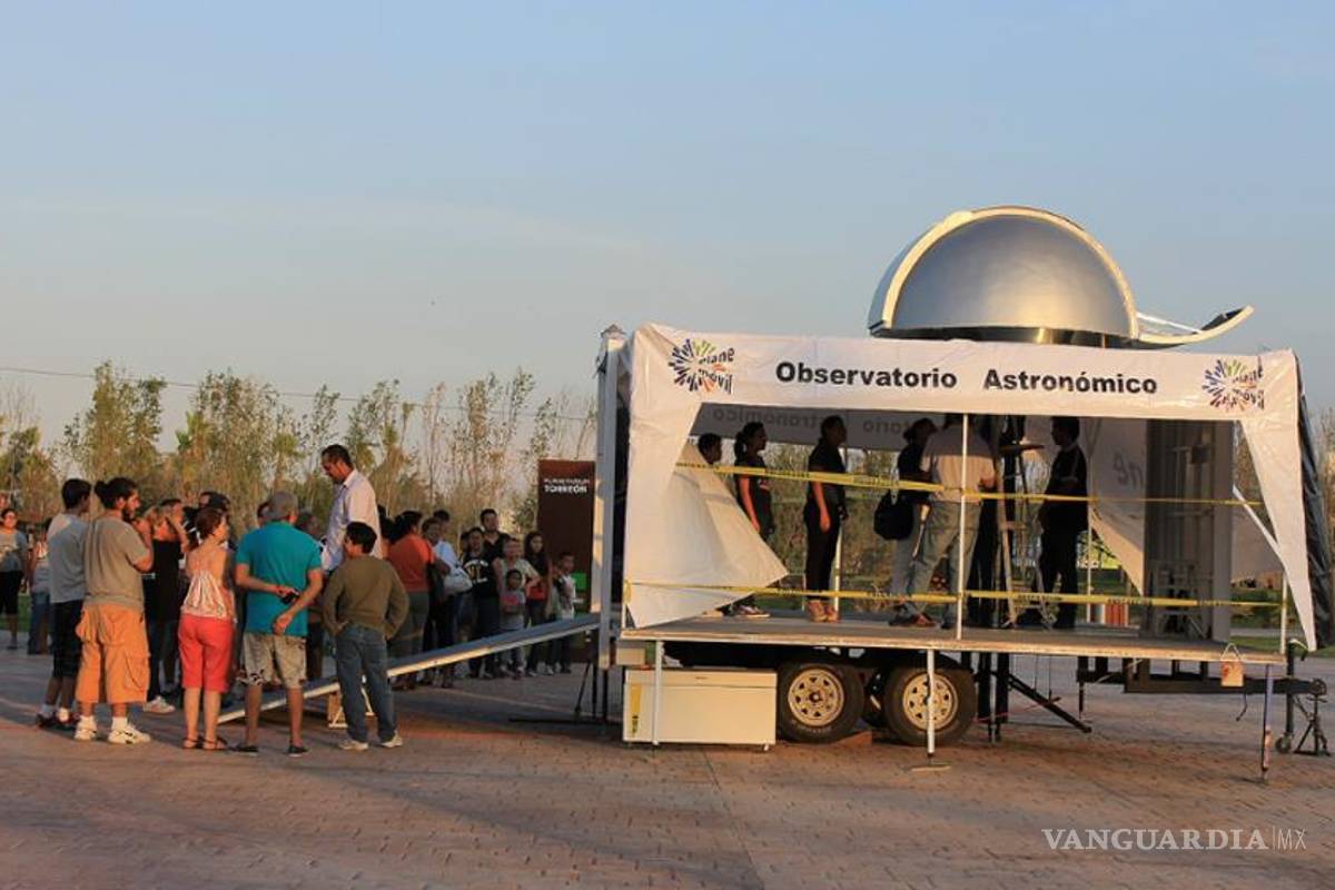 Operan primer planetario móvil en México