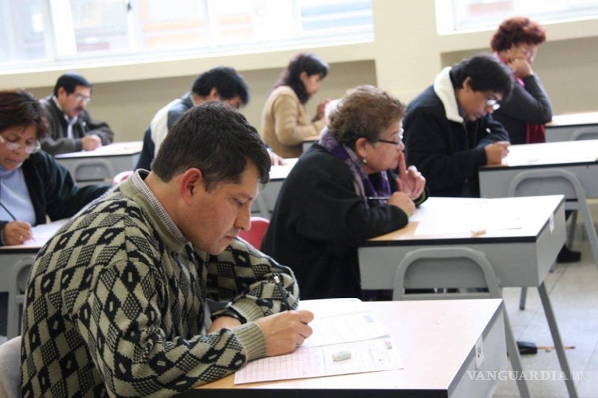 Reprueba el 49% de los profesores que buscaban ascenso
