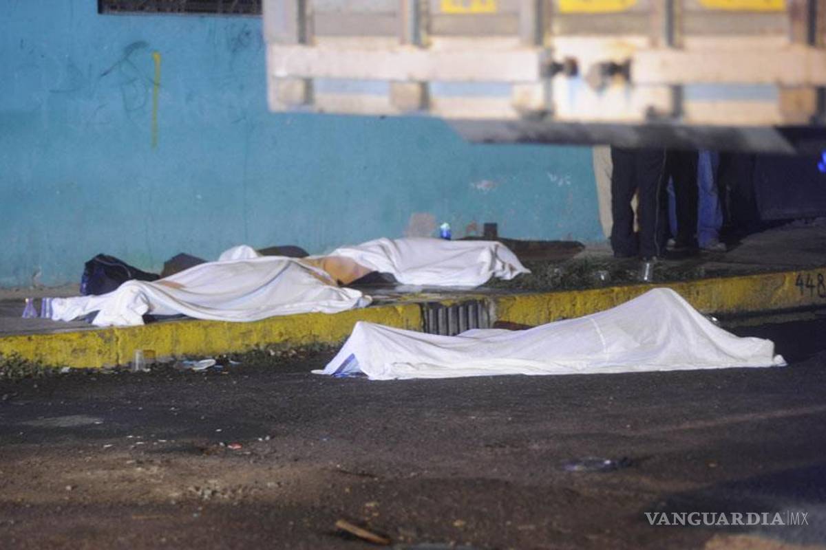 En ocho entidades, más de 50 por ciento de homicidios que se cometen en el país