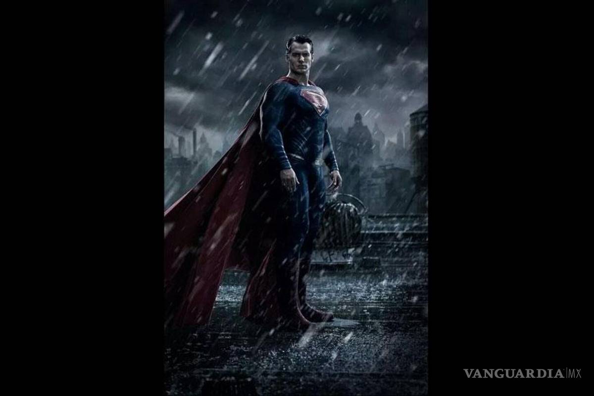 Revelan primera foto de Superman en Batman v Superman