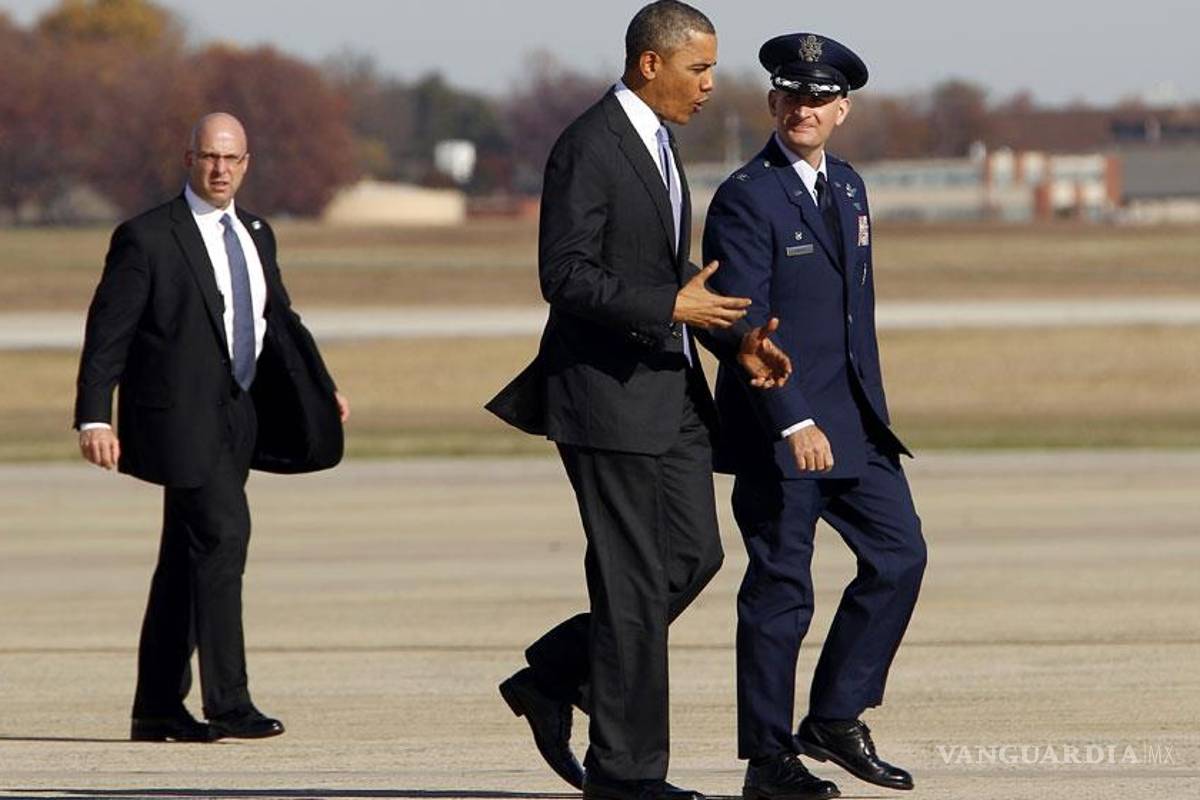 Guardaespaldas de Obama, en escándalo sexual