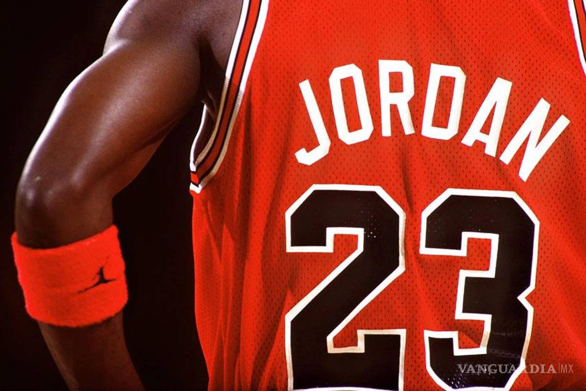 El secreto del legendario "23" de Michael Jordan