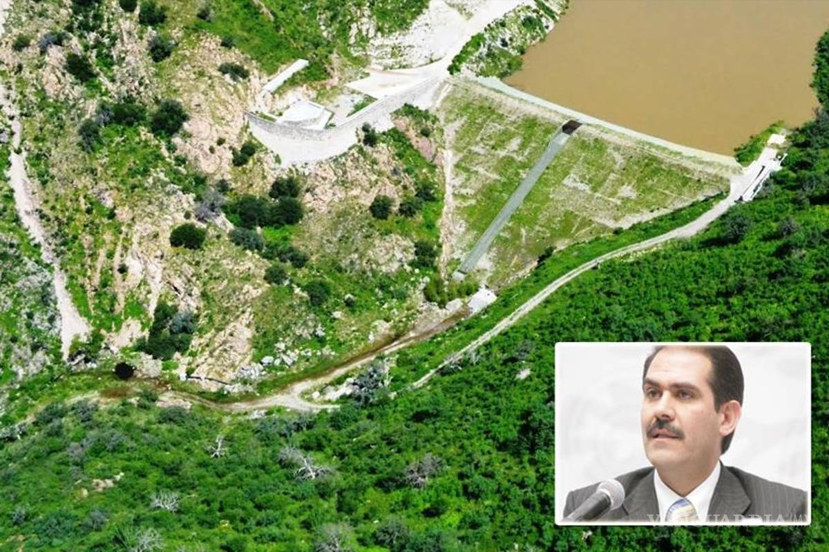 Multan con 1.5 mdp a Padrés por construcción de presa