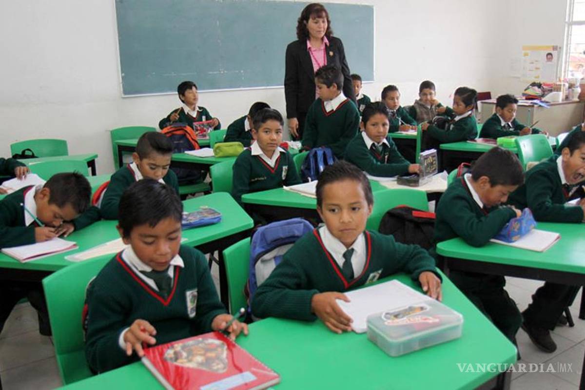 En Escuelas de Tiempo Completo se ampliará jornada escolar, pero se reducirá la carga académica