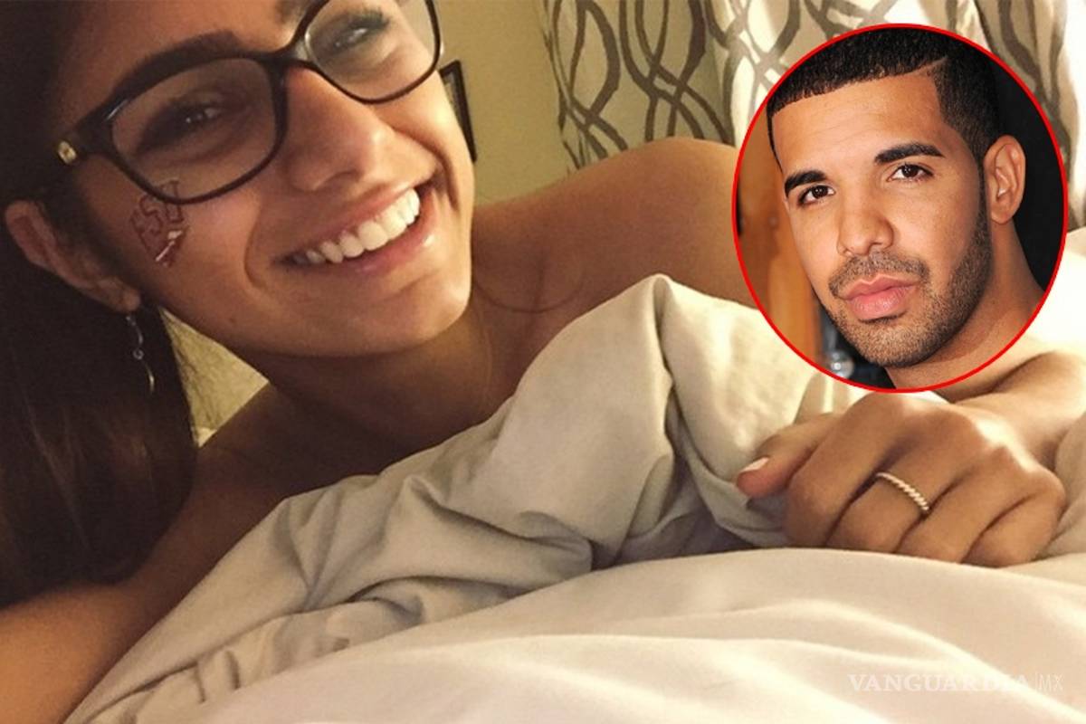 Mia Khalifa y Drake se escribe mensajes 'candentes'