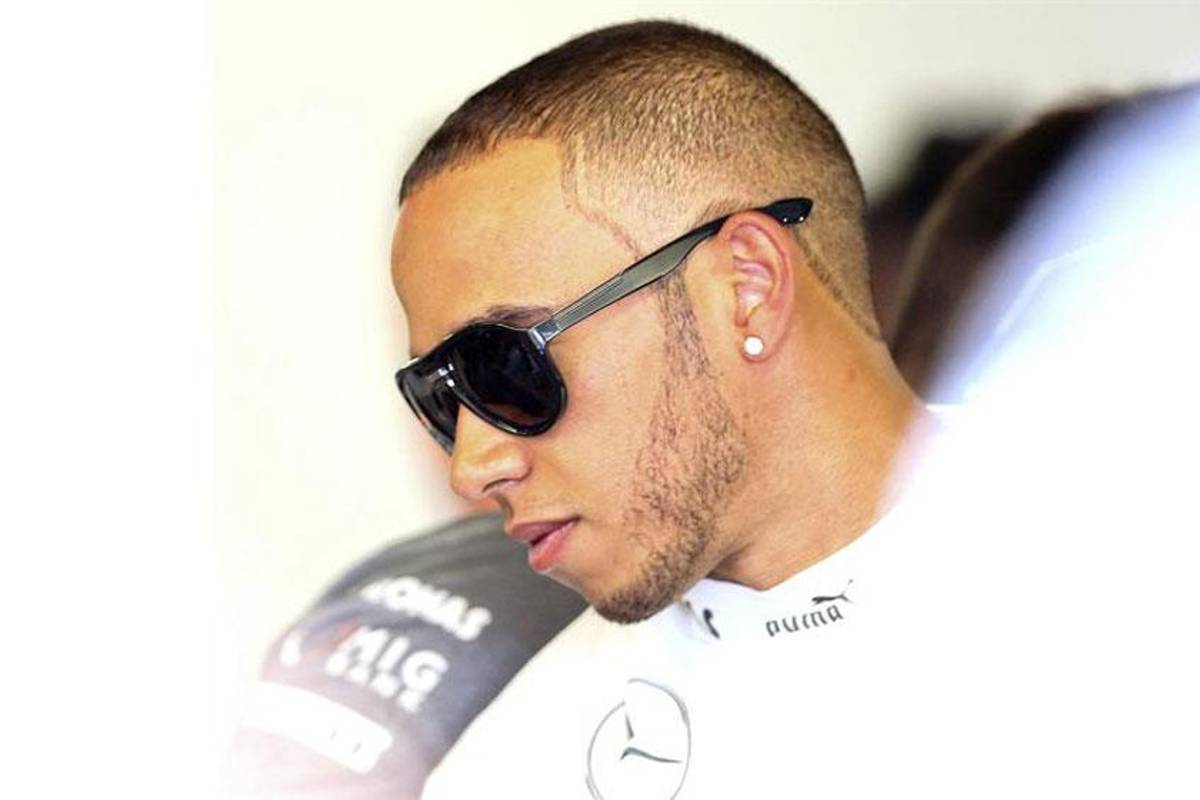 "No dejaría ganar ni a mi hijos": Lewis Hamilton