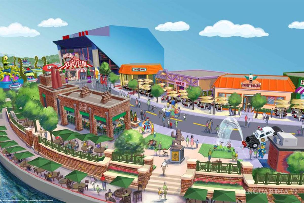 Construirán Springfield en Orlando