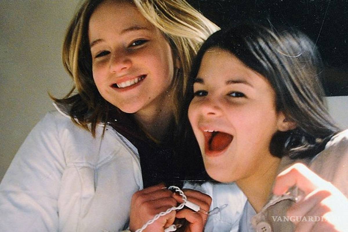 Más fotos de Jennifer Lawrence, pero de la niña que fue