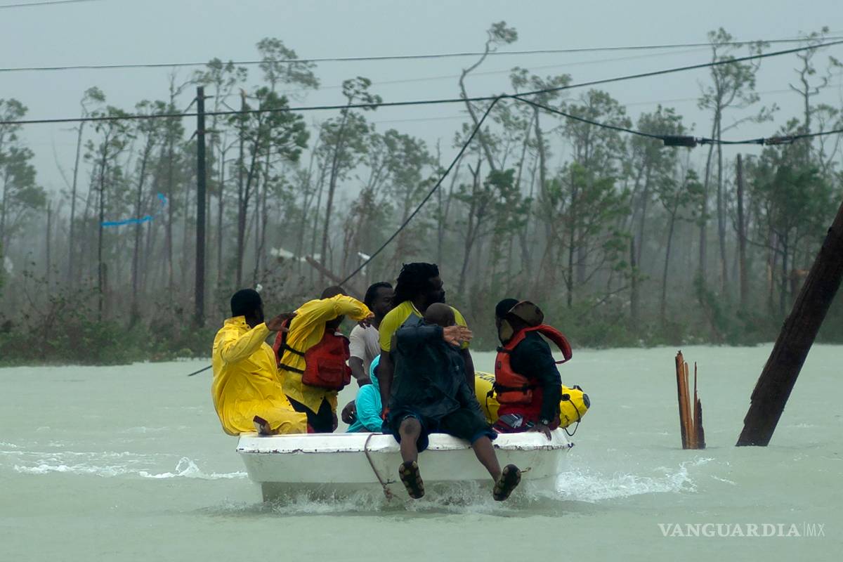 $!Dorian deja una “devastación total” en partes de las Bahamas