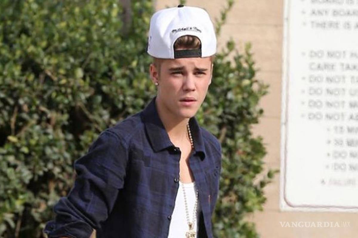 Incautan mariguana en camión de tour de Bieber