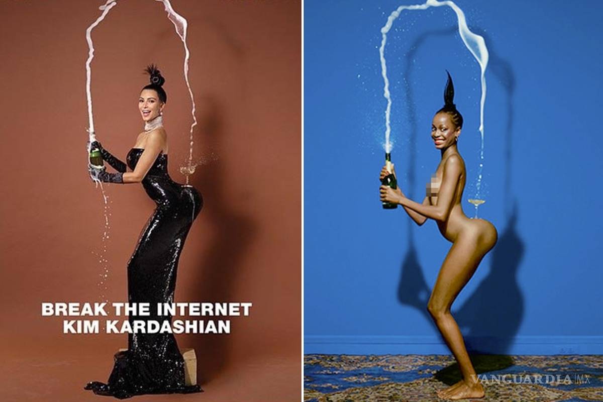 La historia detrás de la sesión de Kim Kardashian y su conexión con el racismo