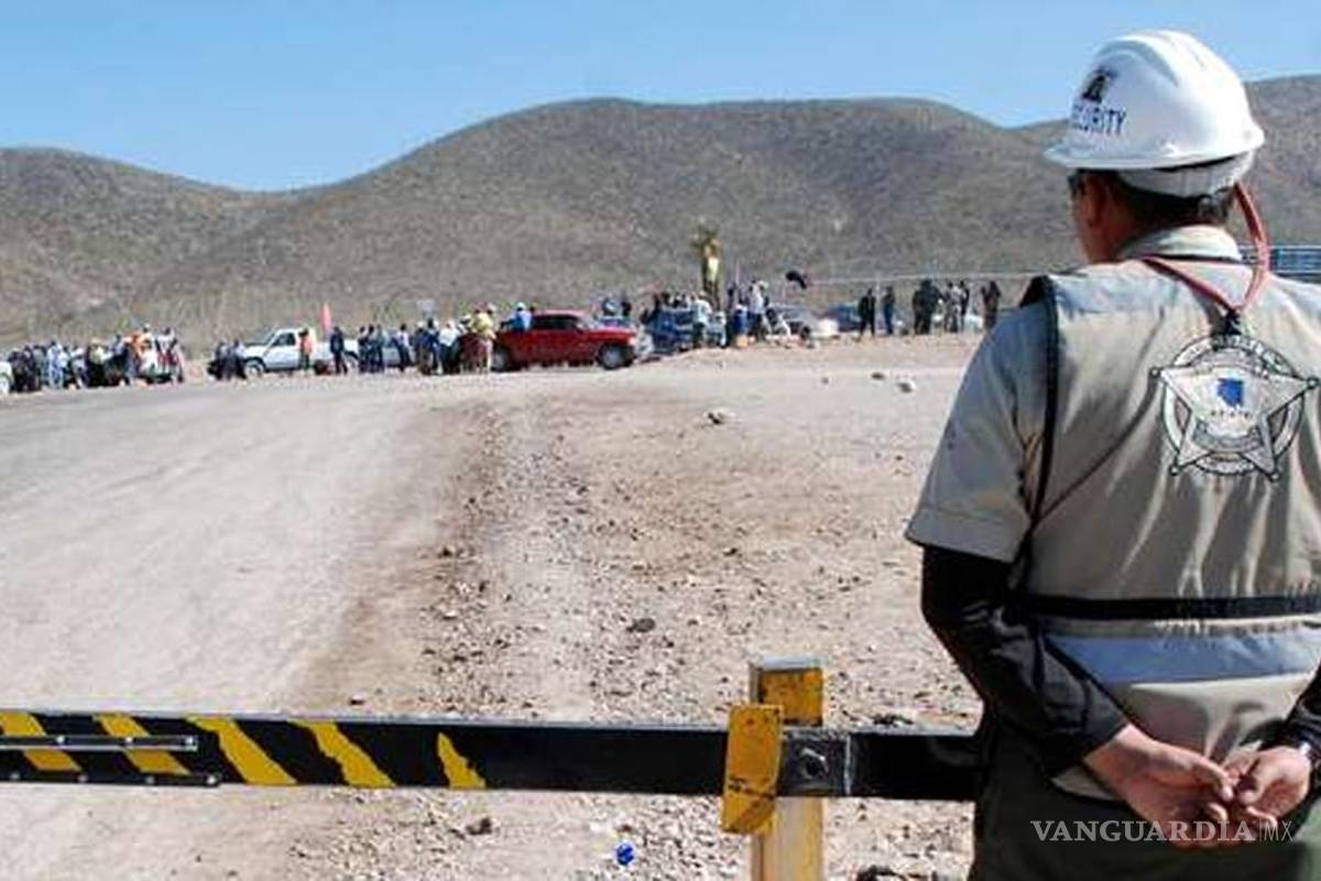 Desalojan a campesinos de terreno de minera en Mazapil; 7 lesionados