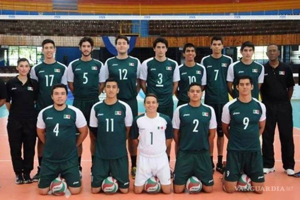 México liga su cuarta victoria en Copa Panamericana de Voleibol Sub 23