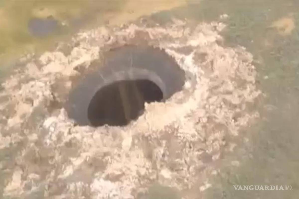 El misterio del cráter siberiano que llega "al centro de la Tierra"