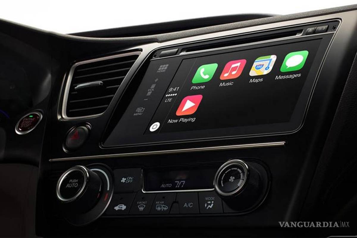 Apple integra el iPhone en el automóvil con CarPlay