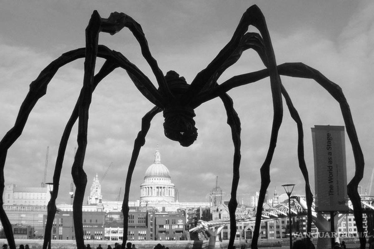 Araña gigante de Bourgeois toma Bellas Artes