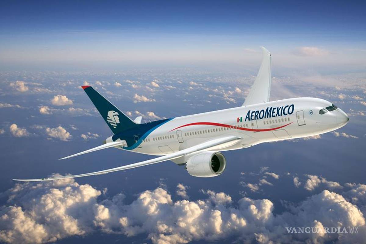 Aeroméxico anuncia descuentos en tarifas a adultos mayores
