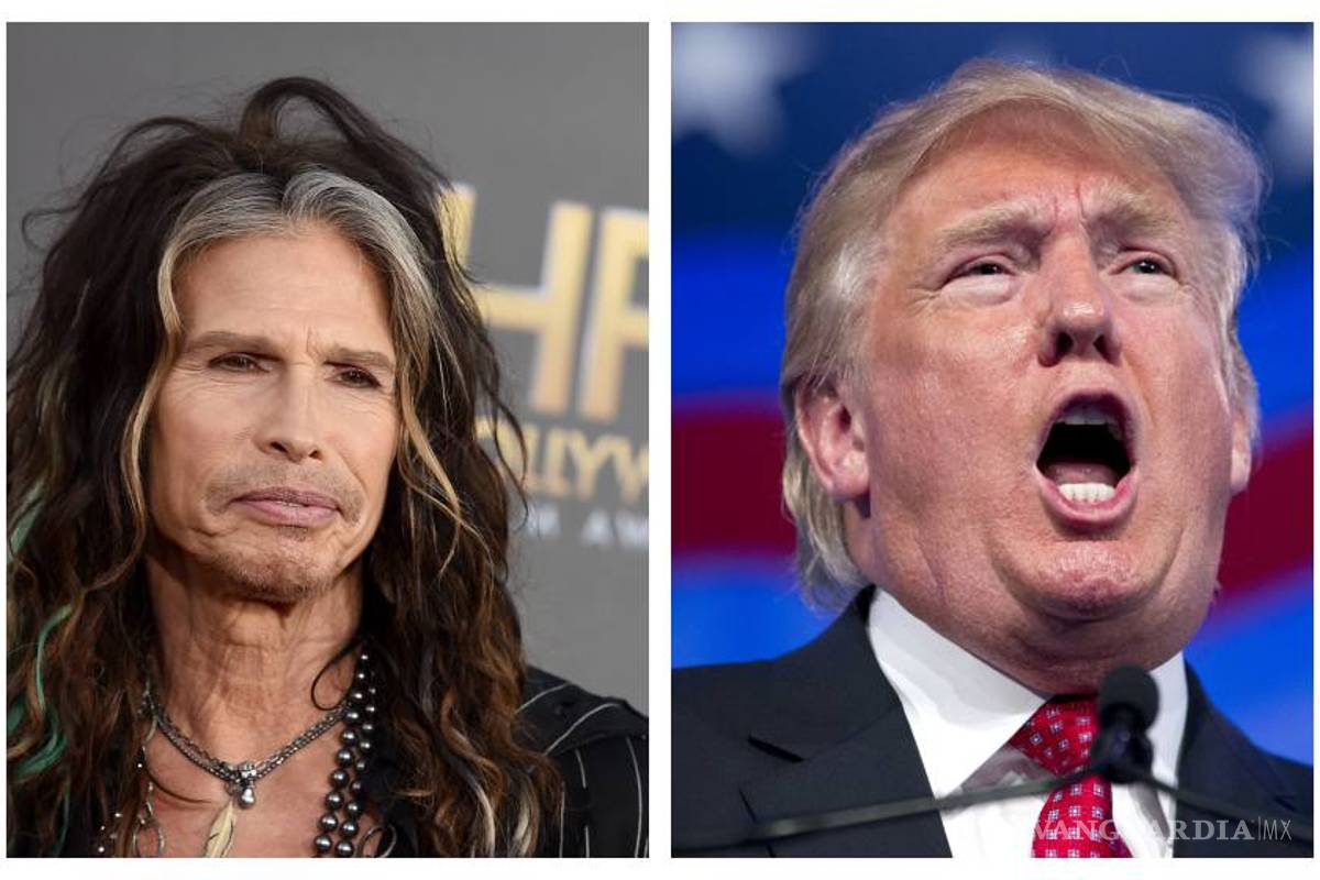 Steven Tyler pide a Donald Trump no usar su canción “Dream On”