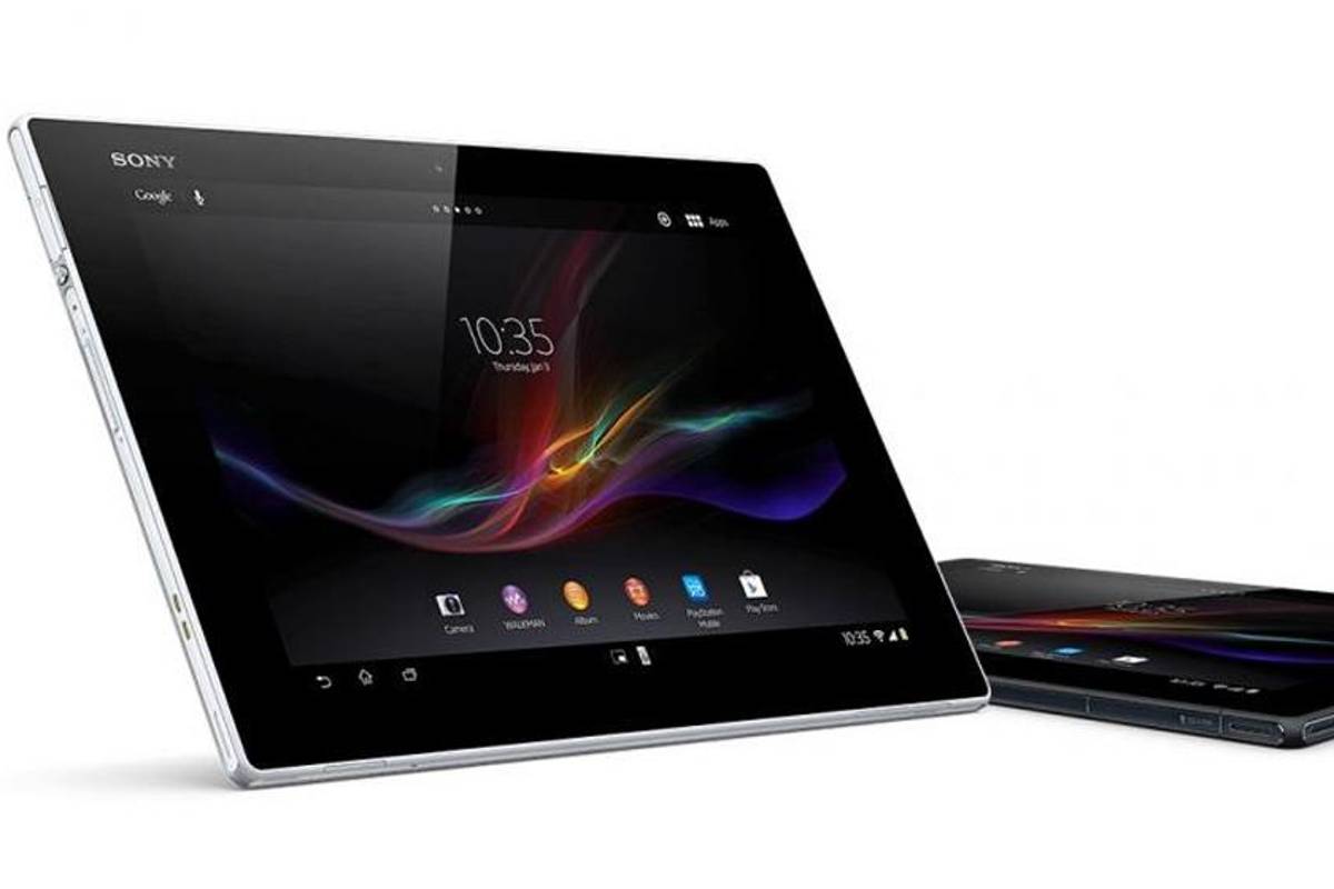 Xperia Tablet Z2 de Sony llegará a México en junio